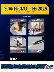 Iscar Spring 2025 Promotions