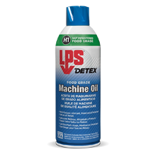 LPS DETEX food grade machine oil for food processing equipment