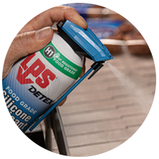 LPS DETEX food grade silicone lubricant for food processing equipment and conveyors