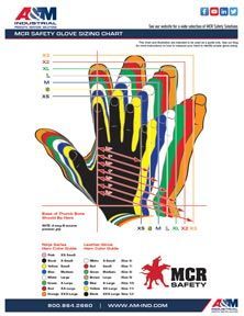 What size MCR Glove am I