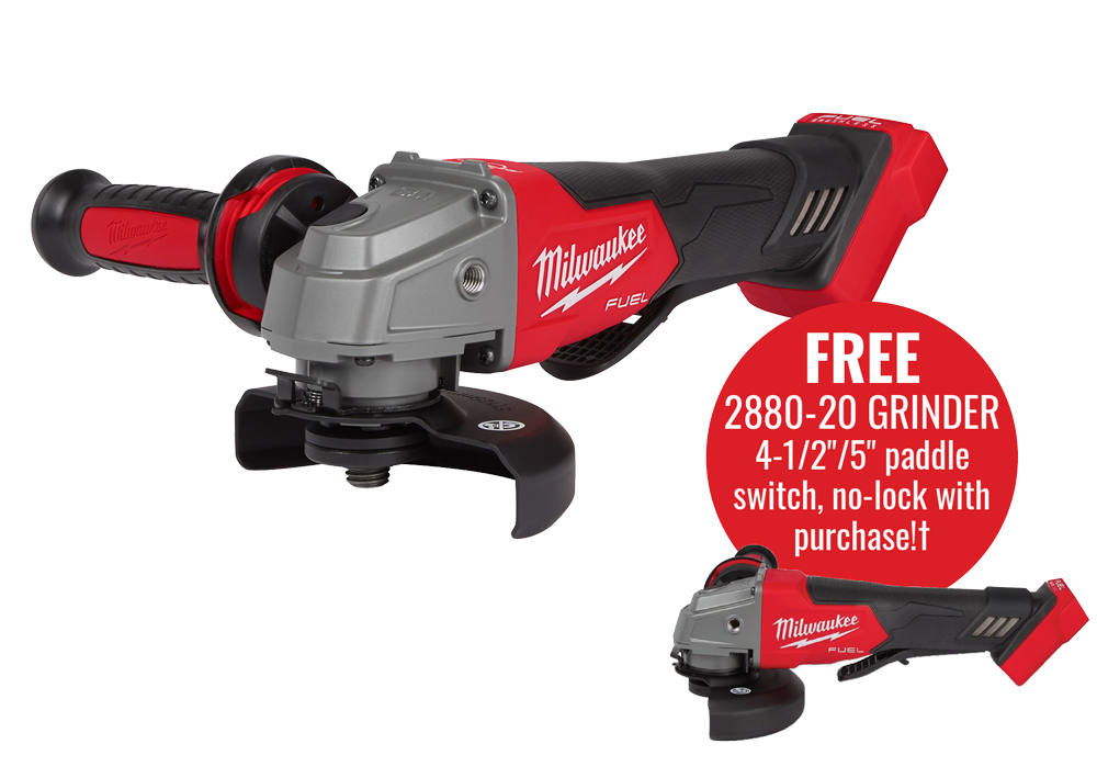 Milwaukee Reciprocating Saw With Free Battery