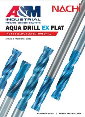 Nachi Aqua EX Drill Guide