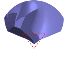 Nachi New C Point Tip Burrless Drill Design