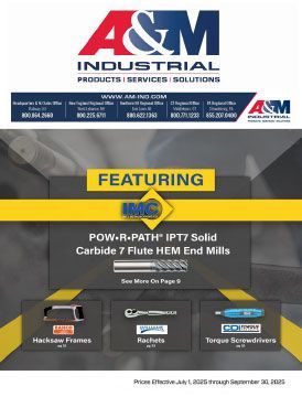 Metalworking-Sale-A&M-Industrial-Sales-Flyer