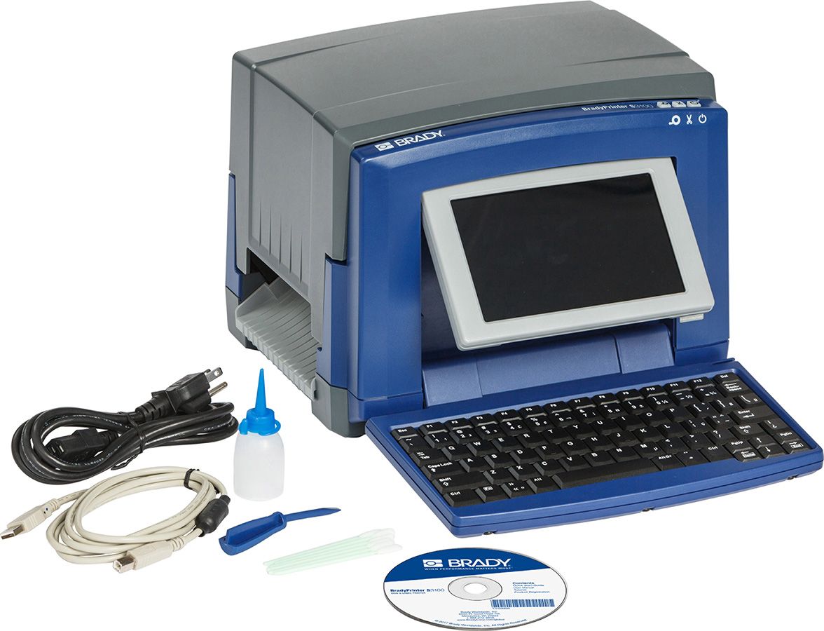 Brady-M610Kit- label-printer