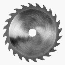 Industrial saws and band saw blades, hold saws, circular saws, custom bandsaw blades from Starrett and more.