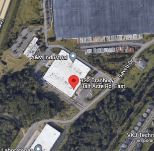 A&M Industrial Cranbury, NJ Branch Location
