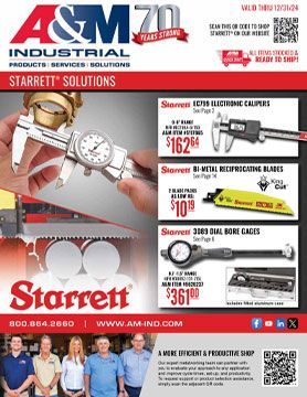 Starrett Sales Flyer