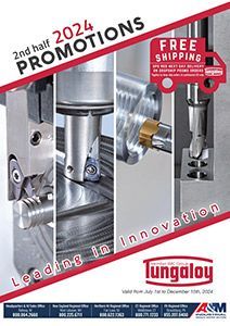 Free Tungaloy Holder Promotion