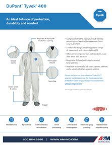 Tyvek Suit Comprehensive Guide And Selection Charts