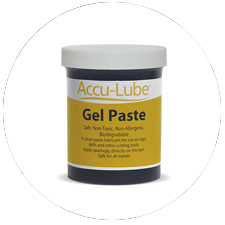 Accu-lube hand applied gel lubricants
