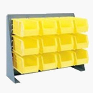 Industrial heavy duty shelving for rods, stock and parts, plus  bin shelving systems.