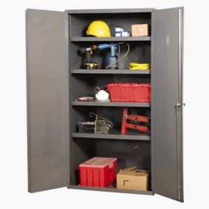 Storage cabinets including bin cabinets, small part cabinets, wall cabinets, modular drawer cabinets and more.