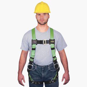 Fall protection systems and fall protection equipment including harnesses, straps, anchors, carabiners, D-rings and more.