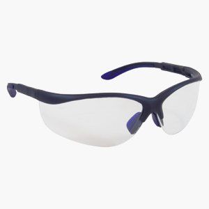 Eye protection for machining and construction including safety glasses, safety goggles, and more.