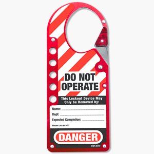 We can help you implement lockout & tagout, and carry lockout hasps, lockout tags, valve lockout, lockout tagout stations and more