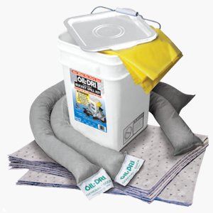 Control spills  and cleanup spills in your shop with spill kits, absorbent pads, absorbent socks and rolls, and more.