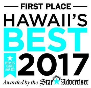 First Place Hawaii's Best 2017