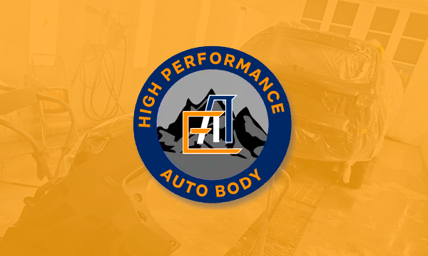 Logo of a roof with a green