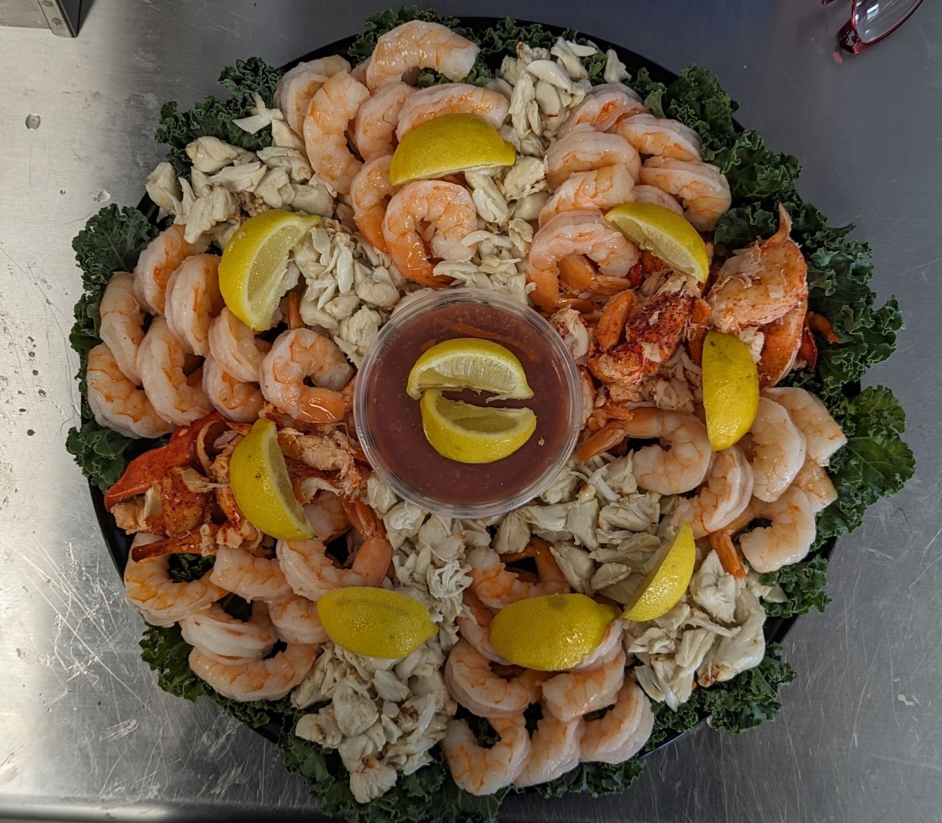 Custom Party Tray 2 — Seafood Party Tray in Mystic Islands, NJ
