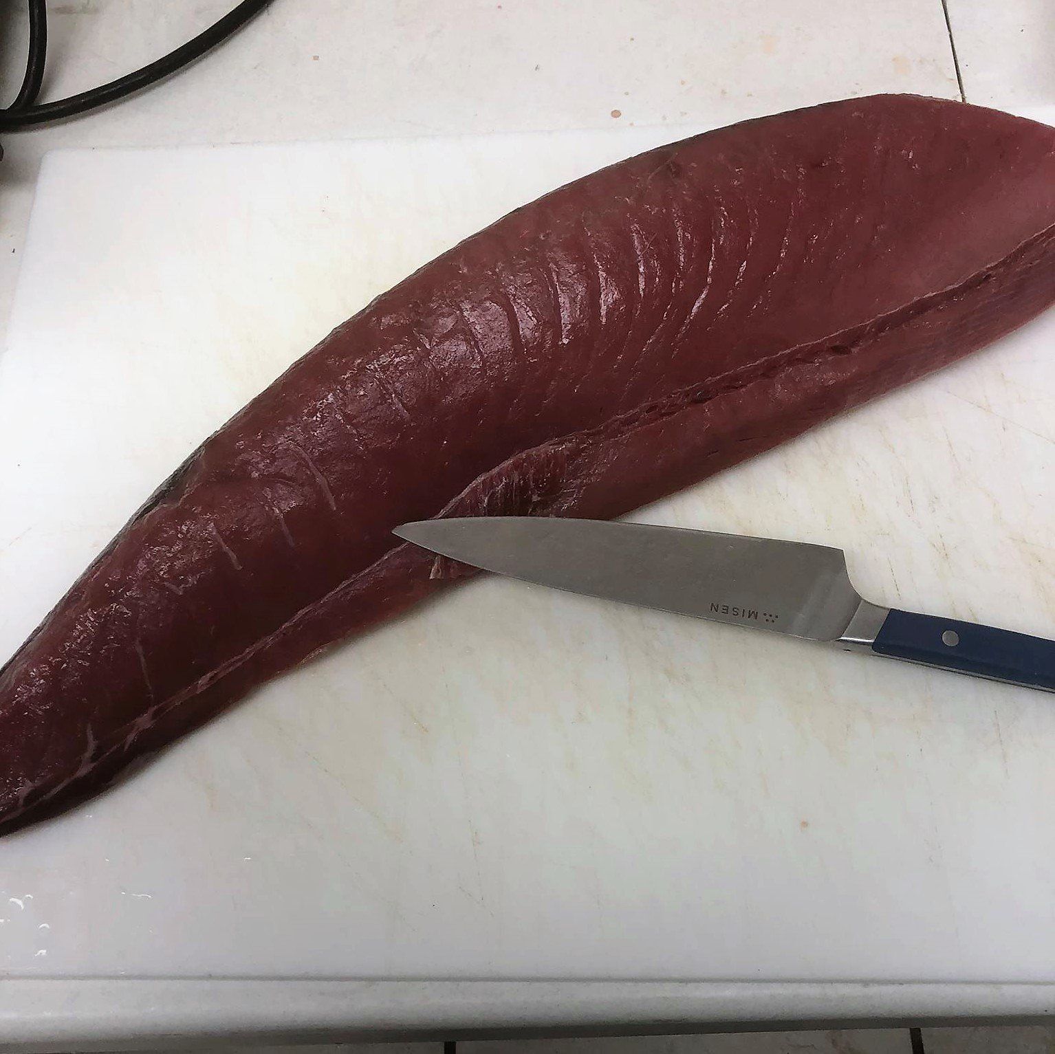 Fresh Seafood — Meat of Ahi Tuna in Mystic Islands, NJ