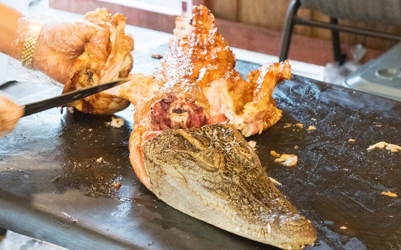 Special Meat — Crocodile Meat in Mystic Islands, NJ