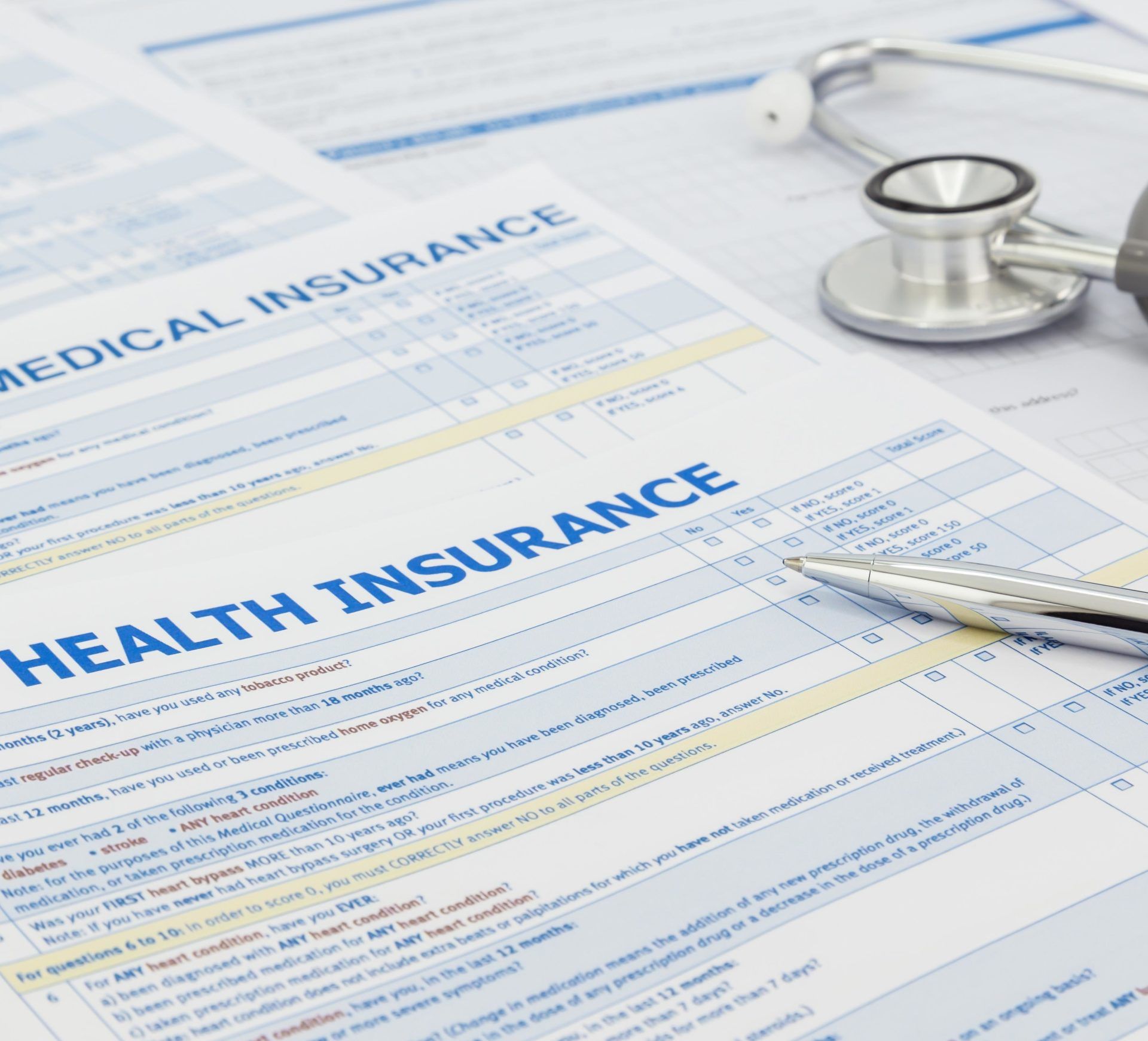 Insurance — Health Insurance with Stethoscope in New Port Richey, FL