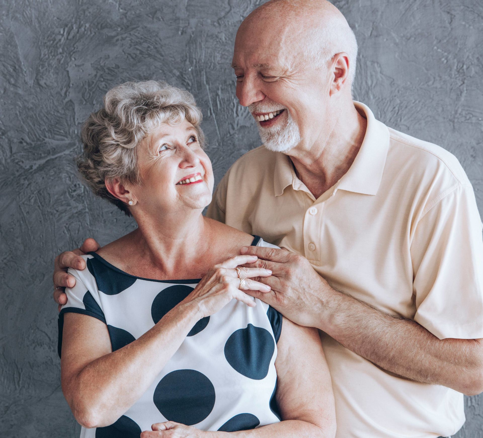 Insure — Life Insurance Happy Old Couple in New Port Richey, FL