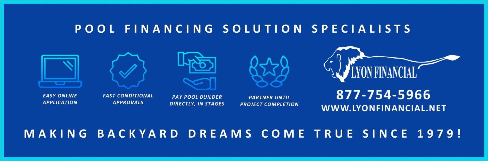 Pool Financing Solution Specialist
