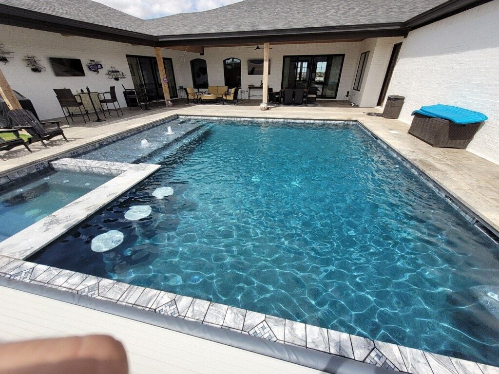 Large Swimming Pool