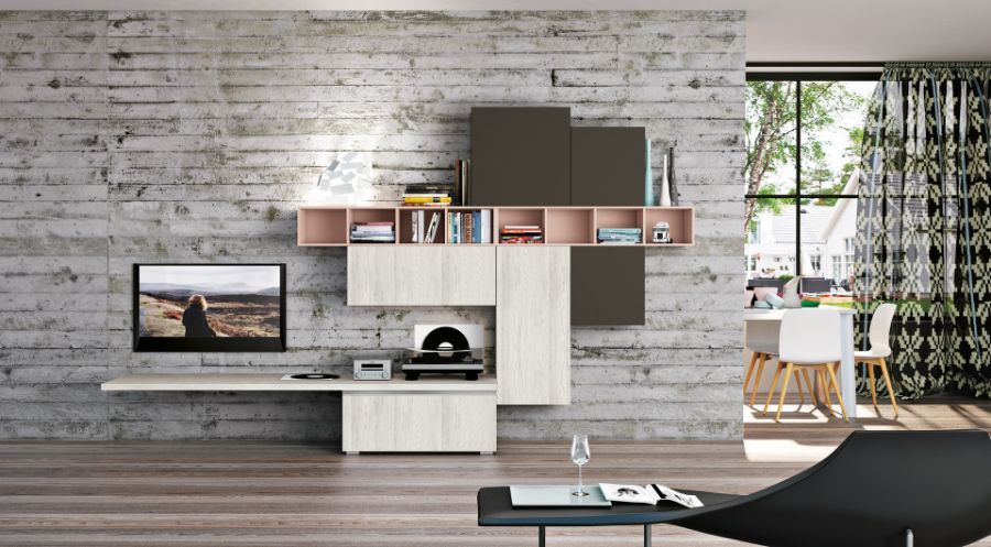 mobili in legno per zona giorno