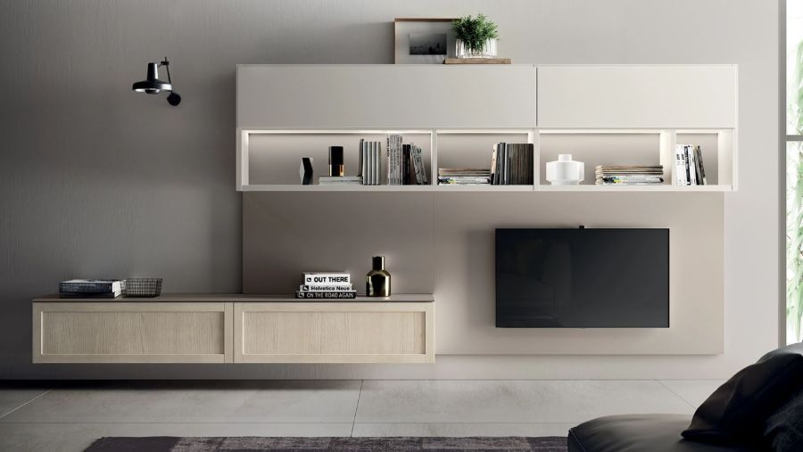 mobile in legno per zona giorno