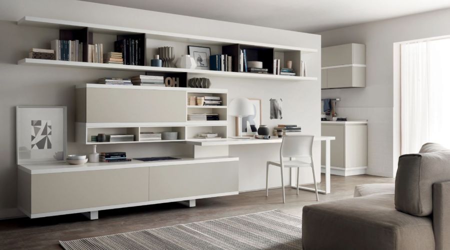 arredo in legno per zona giorno