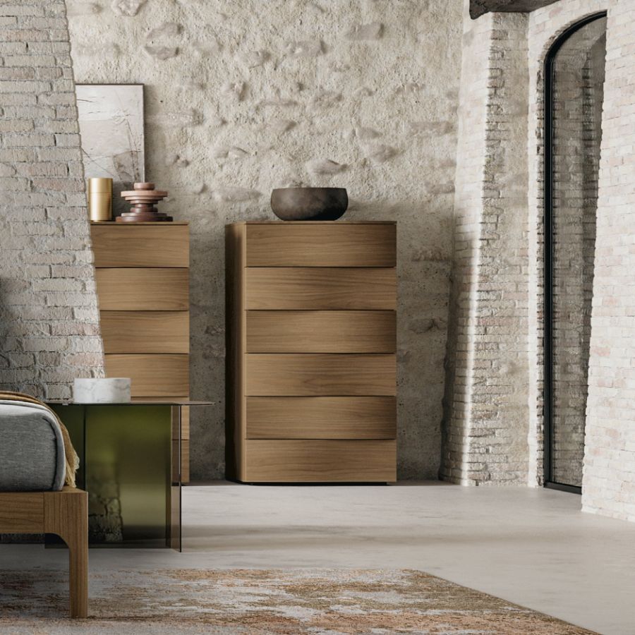 cassettiere in legno