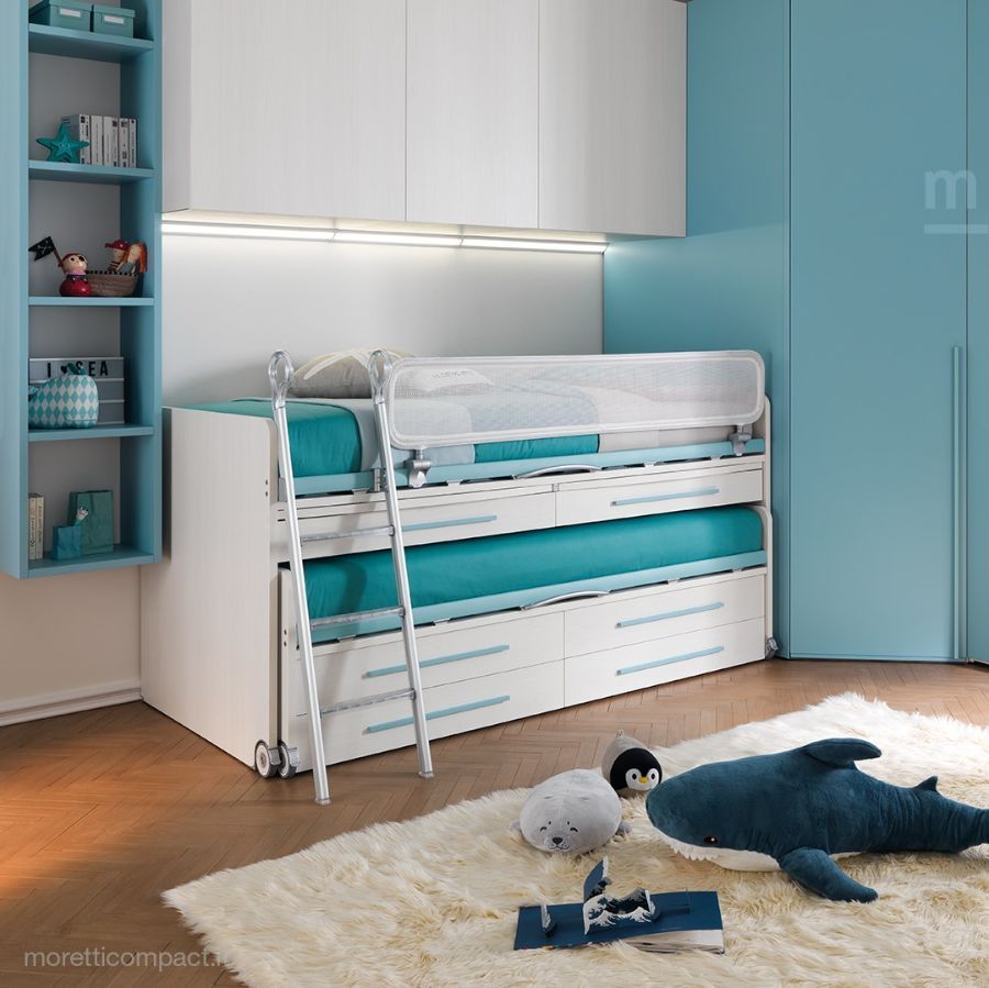 cameretta con doppio letto