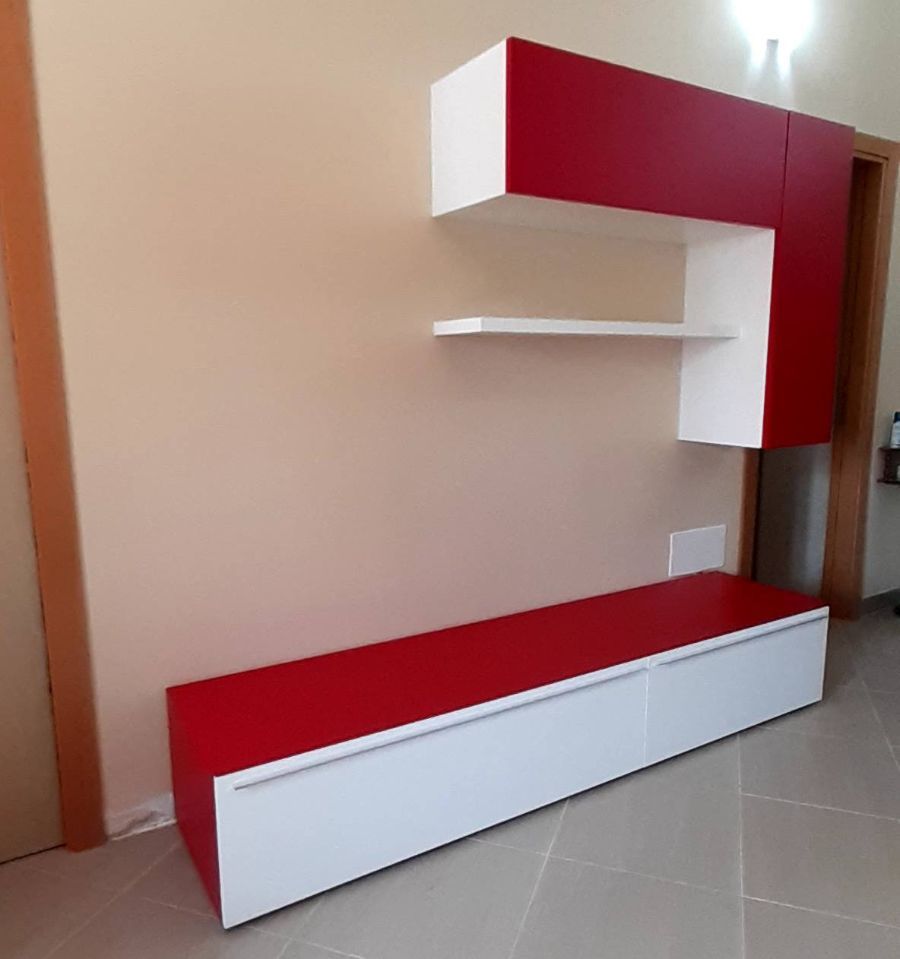 mobile su misura per salotti