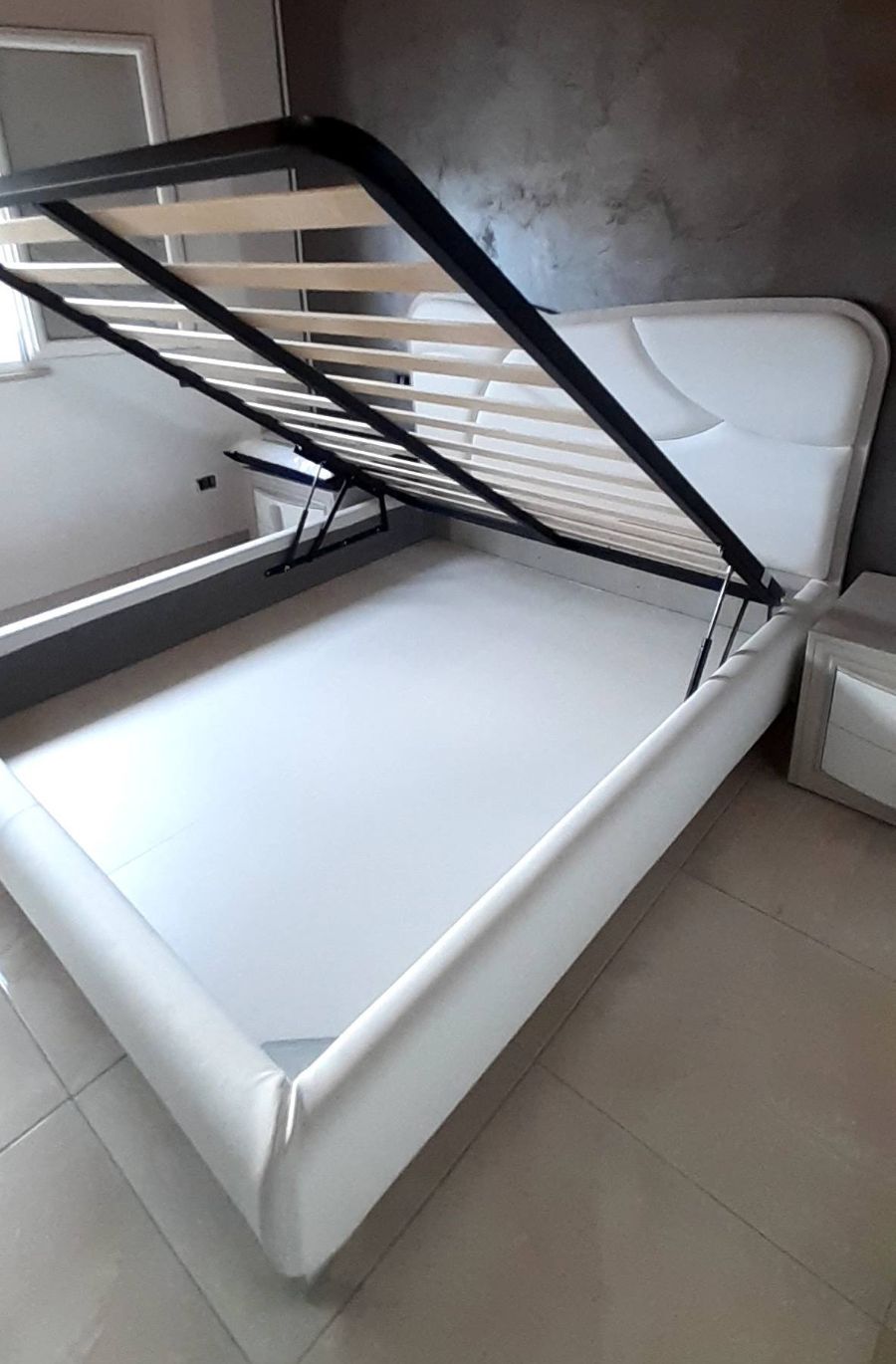 letto con contenitore