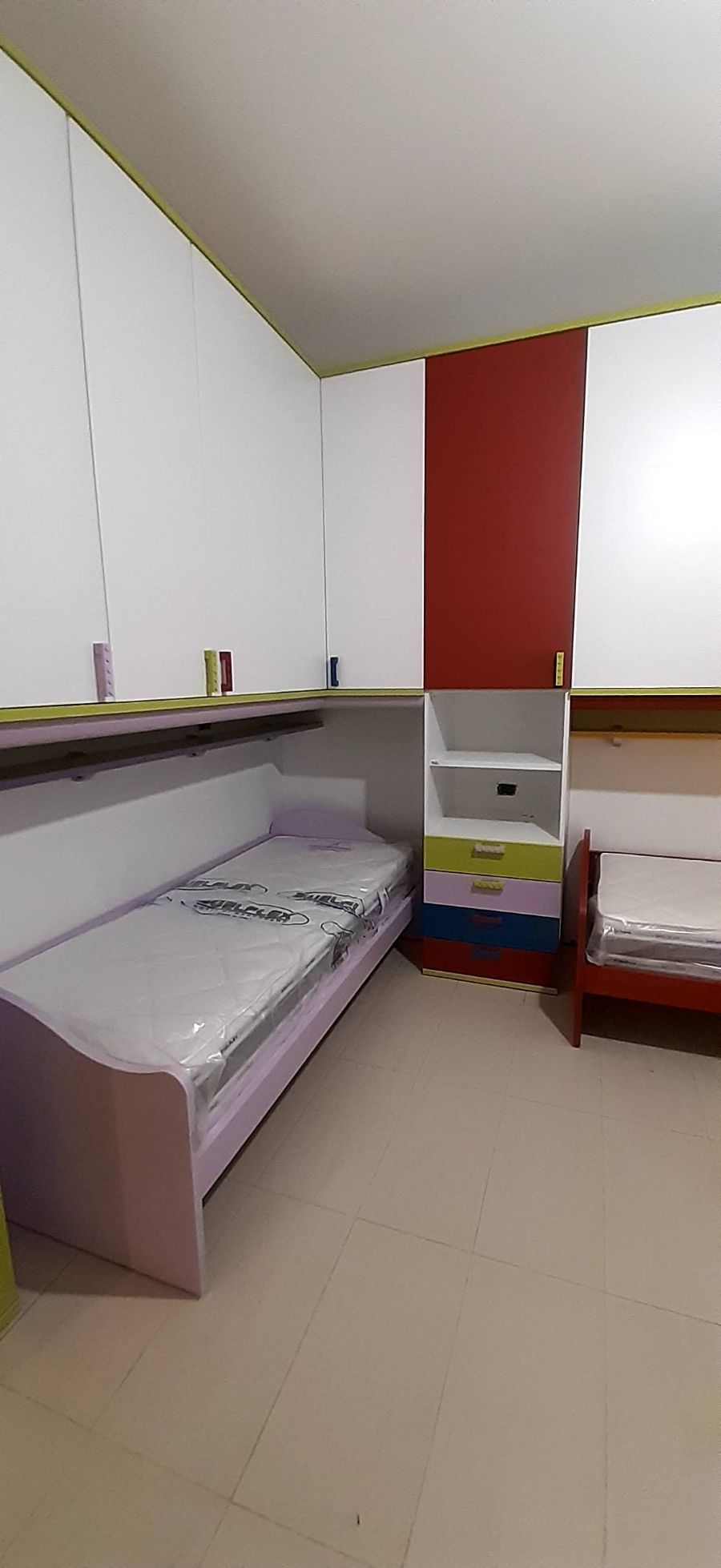 cameretta completa per ragazzi