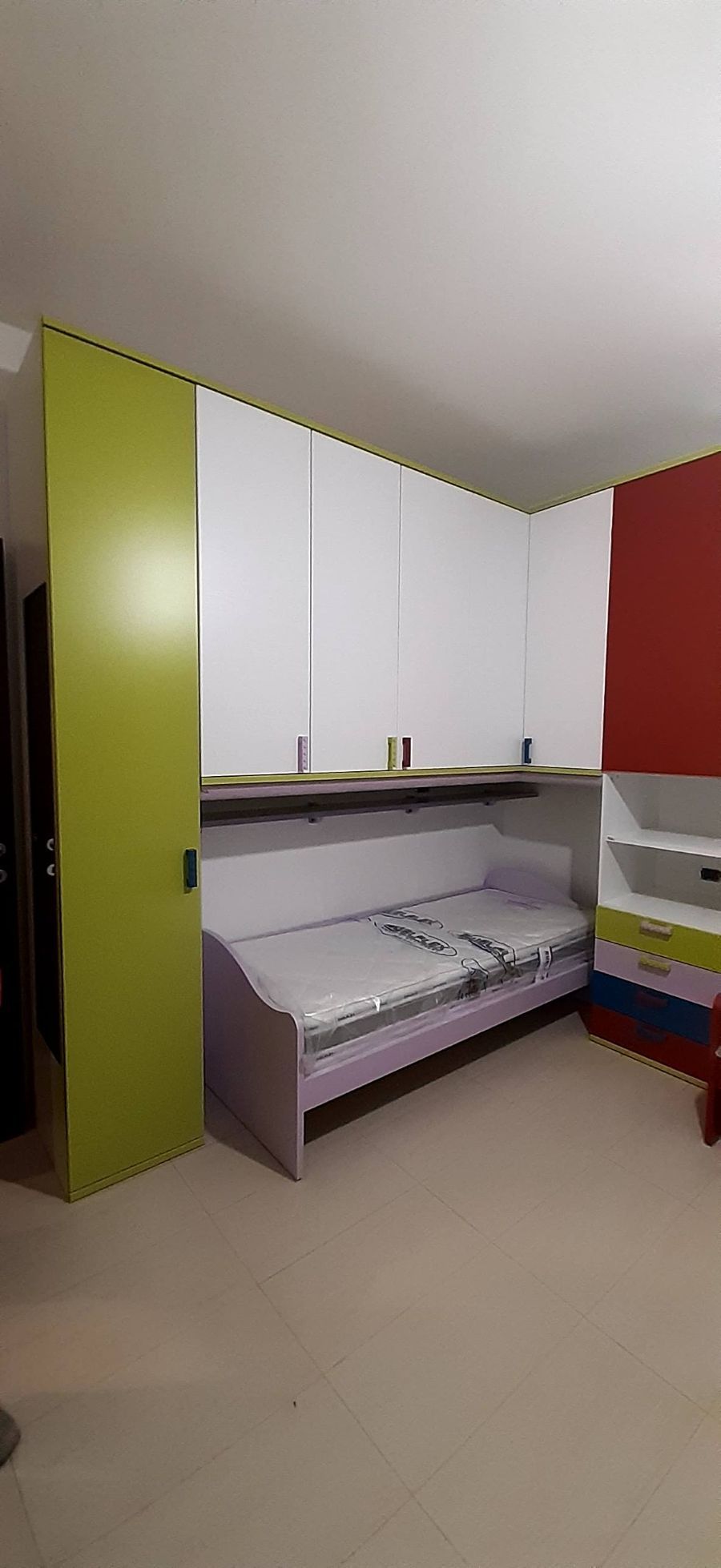 cameretta per bambini