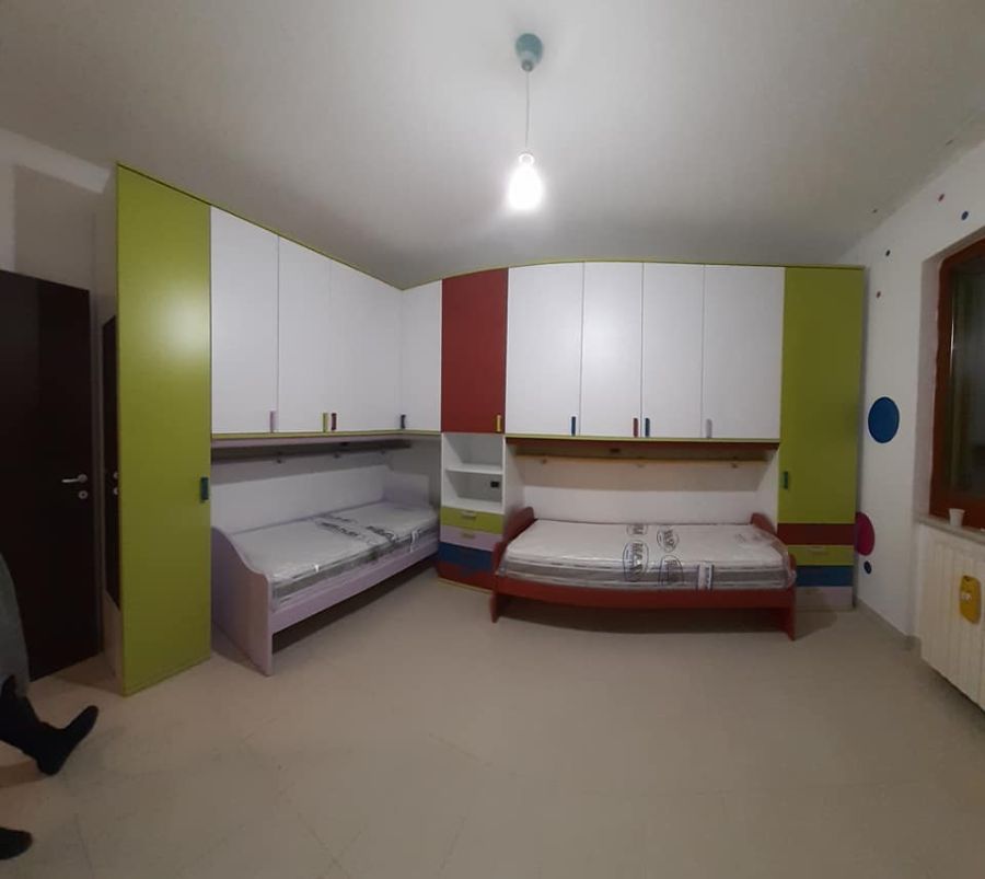 cameretta con doppio letto