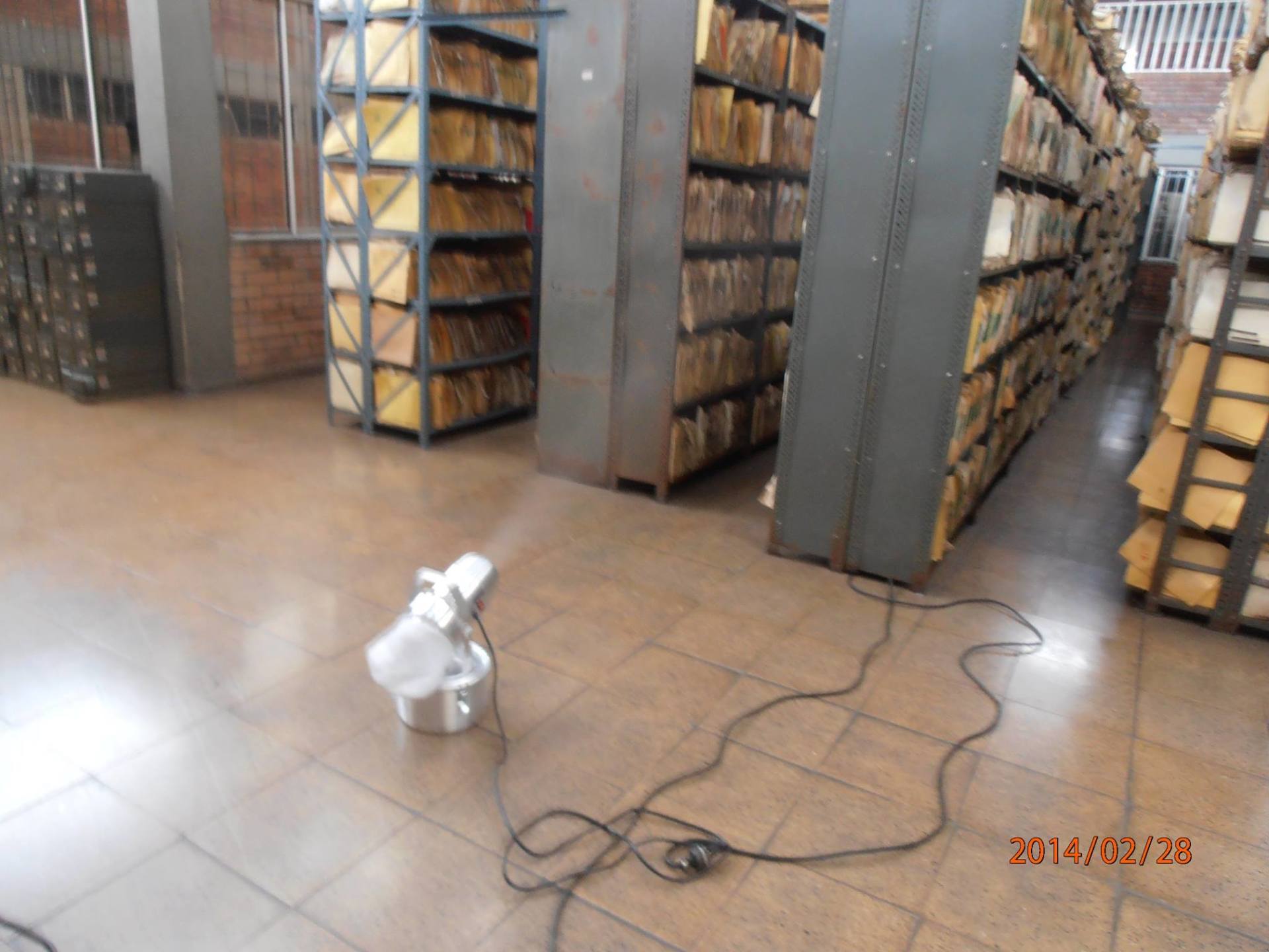 fumigación y control de plagas en Bogotá