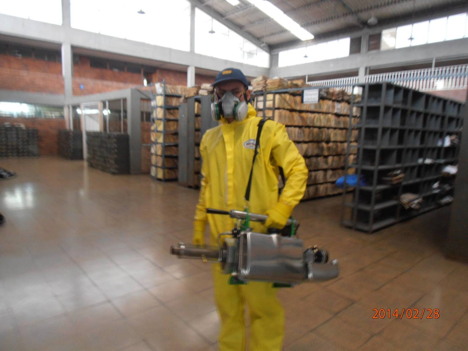 fumigación y control de plagas en Bogotá