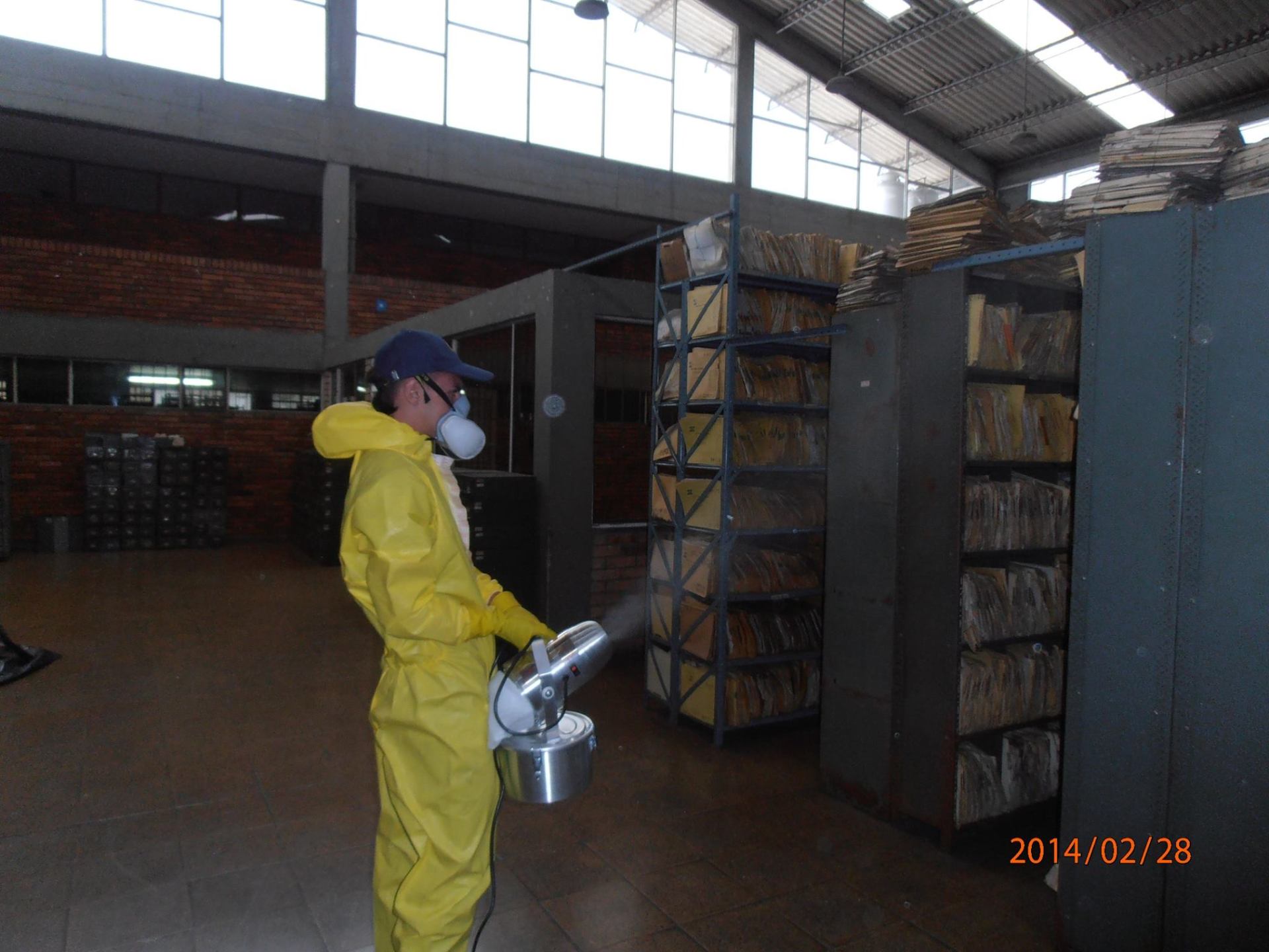 fumigación y control de plagas en Bogotá