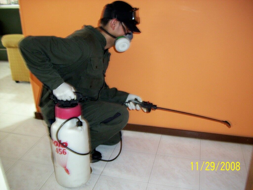 fumigación y control de plagas en Bogotá