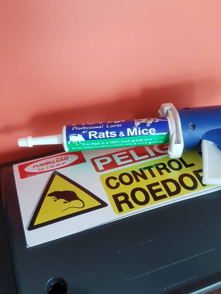 fumigación y control de plagas en Bogotá