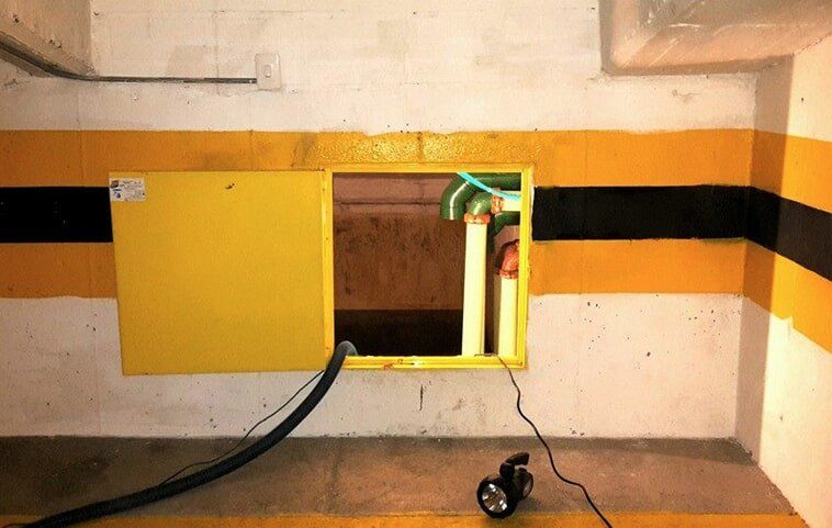 Bug Off Fumiclean tanques de almacenamiento