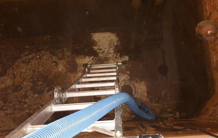 Bug Off Fumiclean tanques de almacenamiento de agua