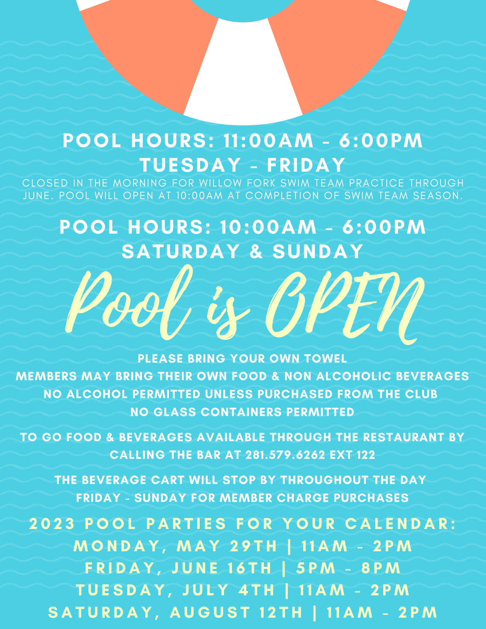 Pool OPEN Hours   Rules 2023 1920w 