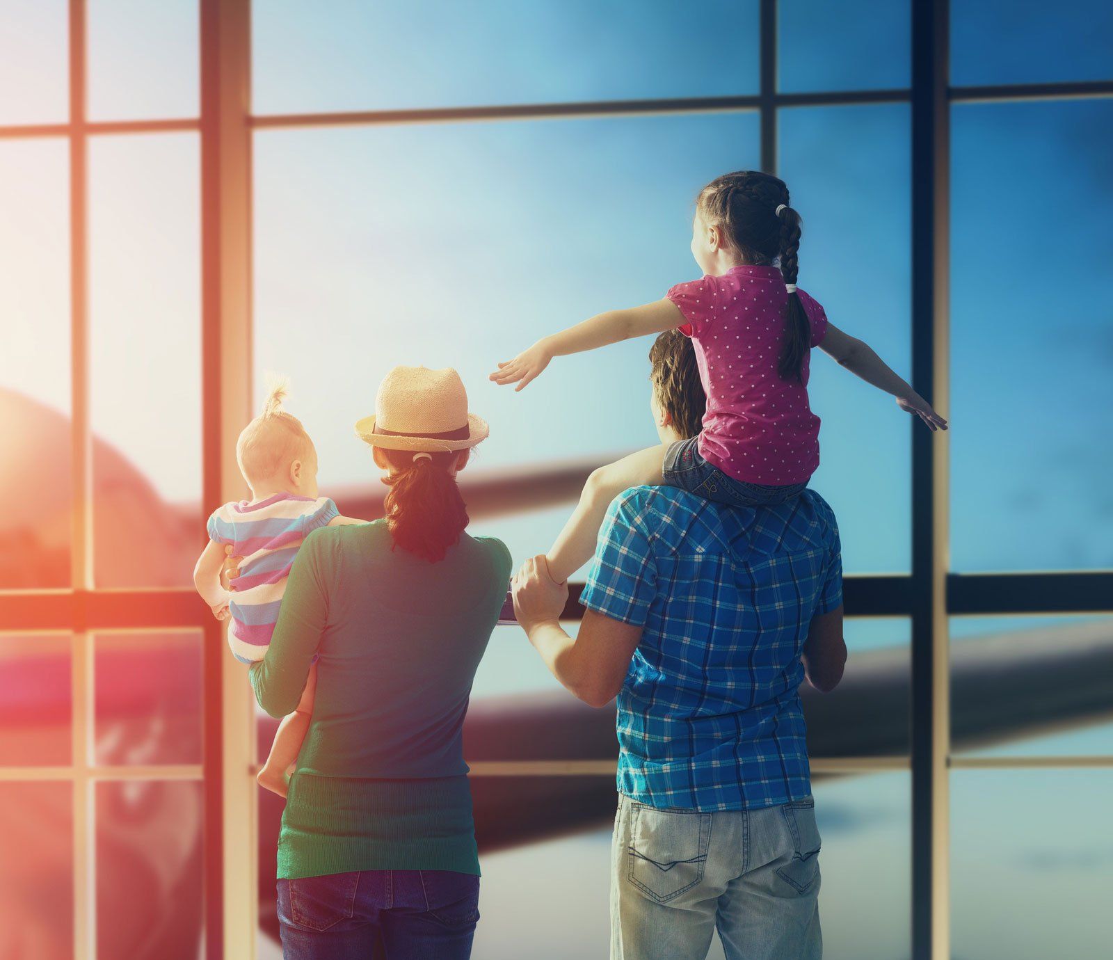 Small Family on Airport — Nashville, TN — Haas Immigration Law Firm, PLC