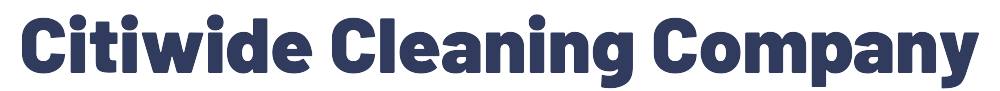 A citywide cleaning company logo on a white background